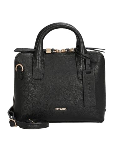 PICARD Java - Henkeltasche 20 cm (schwarz) in schwarz