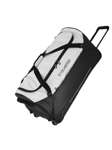 travelite Basics - Rollenreisetasche 71 cm in weiß