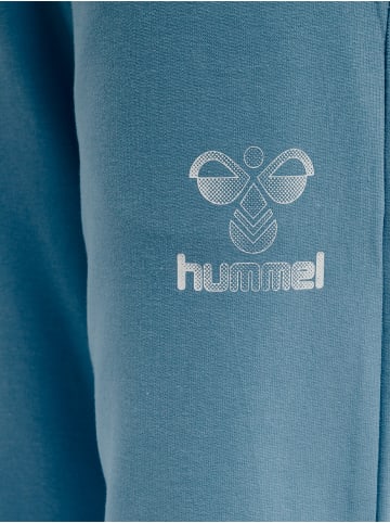 Hummel Hosen Hmlproud Pants in BLUESTONE