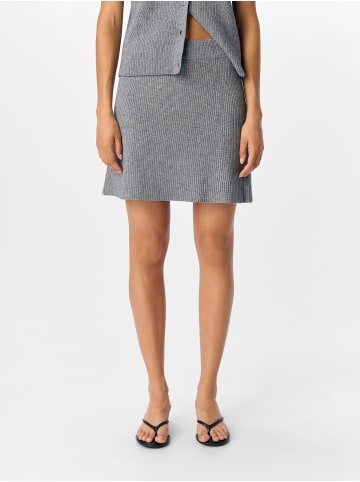 Object Minirock in Medium Grey Melange