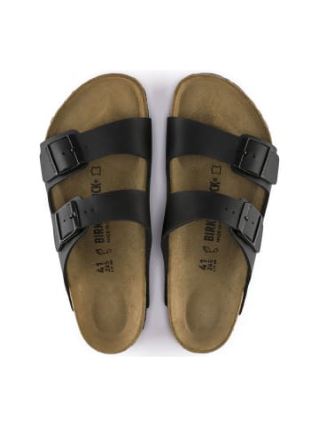 Birkenstock Pantoletten Arizona BF in Schwarz