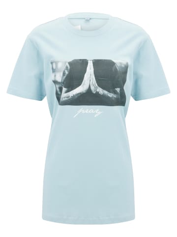 Mister Tee T-Shirt in oceanblue