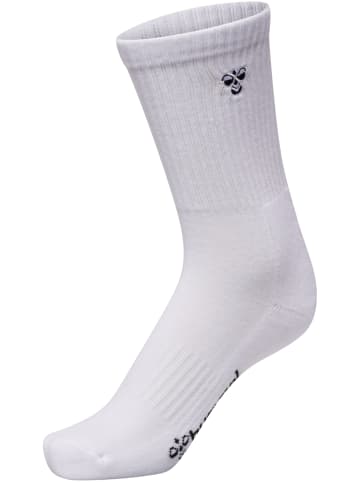 Hummel Long Socken Hmljr 3-Pack Lebensstil Kinder in WHITE