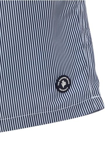 SHIWI Hose in marine weiß