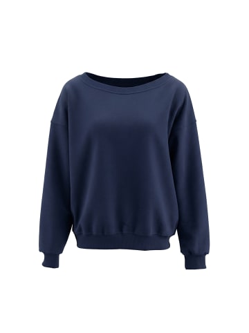 Fumo Women Sweatshirt in Navy