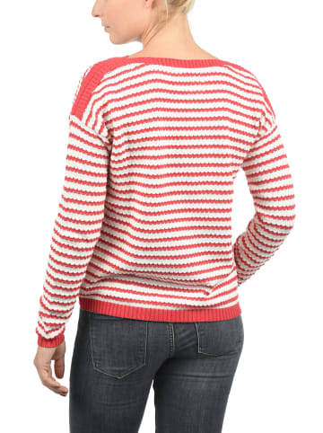 DESIRES Strickpullover in rot