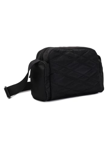 Hedgren Inner City Emily Umhängetasche RFID Schutz 24 cm in new quilt full black