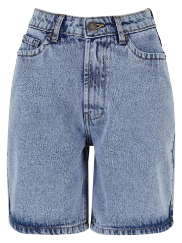 Urban Classics Jeans-Shorts in tinted lightblue washed