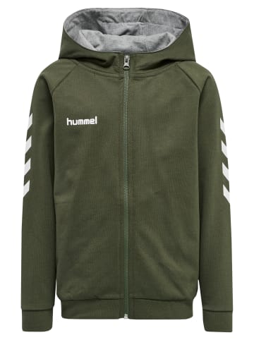 Hummel Hummel Hoodie Hmlgo Multisport Unisex Kinder in GRAPE LEAF