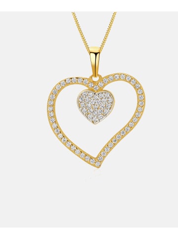 Diamant L'éternel Halskette aus 585 Gelbgold