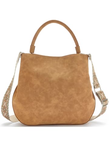 Vivance Handtasche in camelfarben