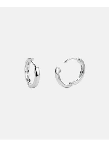 Diamant L'éternel Creolen aus 375 Weißgold mit Diamant