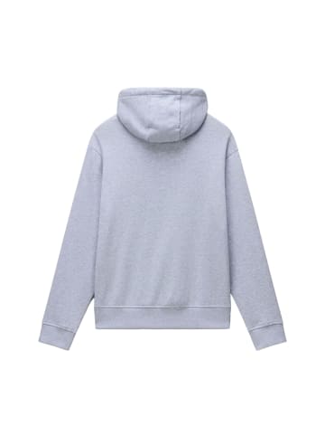 Napapijri Kapuzenpullover BALIS H in Grey Melange
