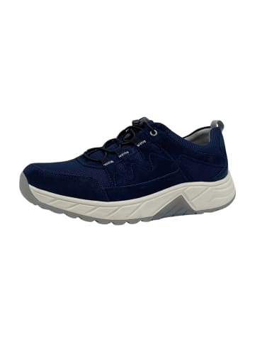 rollingsoft Komfort Schnürschuhe in Blau