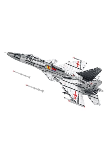 Reobrix 33023 Kampfjet Klemmbaustein Flugzeug Modell 1999 Teile