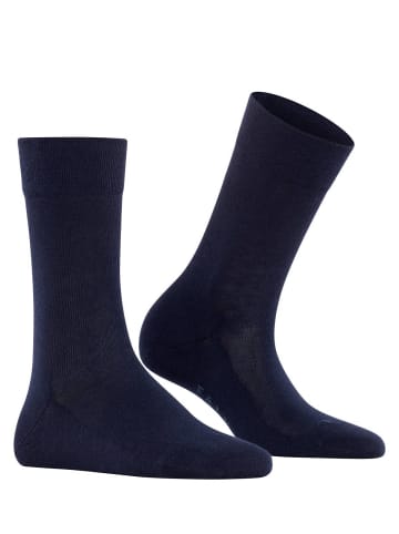 Falke Socken 1er Pack in Dunkelblau