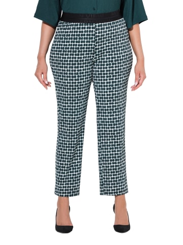 Ulla Popken Hose in tannengrün