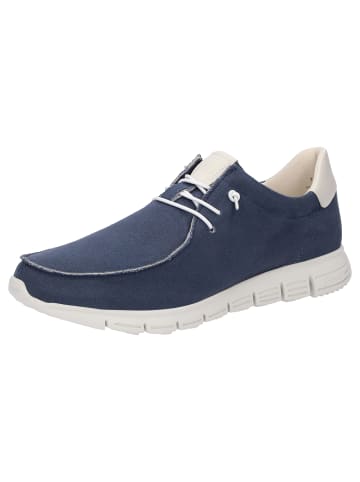 Sioux Schnürschuh Mokrunner-H-007 in blau