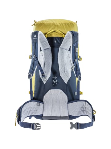 Deuter Alpinrucksack Guide Lite 28+ SL in Gelb