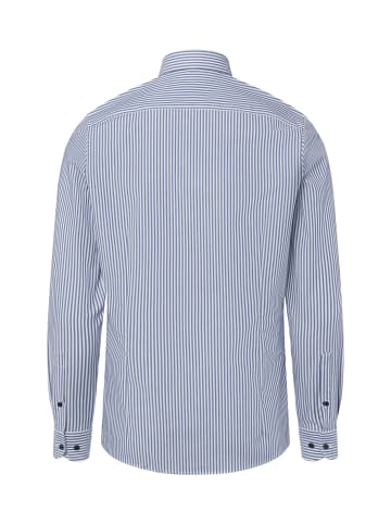 Finshley & Harding Hemd in weiß marine