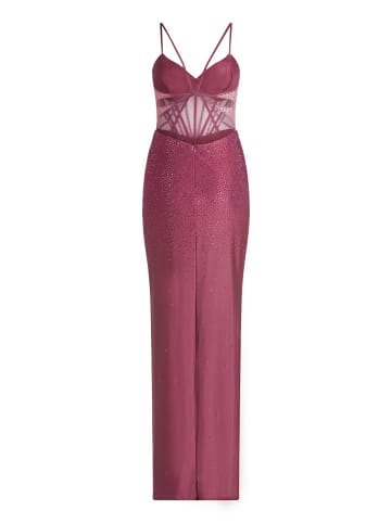 Vera Mont Abendkleid im Glitzer-Look in Sweet Bloom