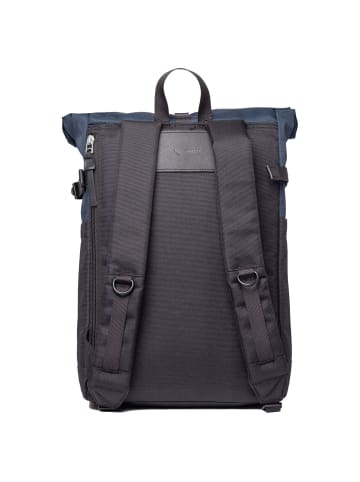 SANDQVIST Ilon - Rucksack 14" 60 cm erw. (brown) in multi black/navy