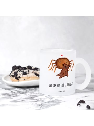 Mr. & Mrs. Panda Tee Tasse Spinne Agathe Teddy mit Spruch in Transparent