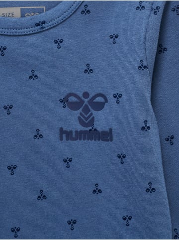 Hummel Hummel Druckknopf Strampler Hmlbeesy E-Sport Mädchen in BERING SEA