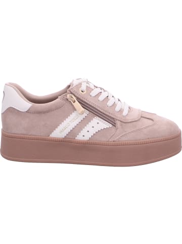 Marco Tozzi Schnürhalbschuh in beige