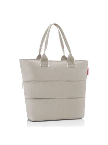 Reisenthel Shopper Tasche E1 50 cm in herringbone sand