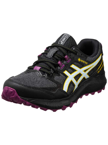 asics Laufschuh Gel-Sonoma 7 GTX in schwarz / hellblau