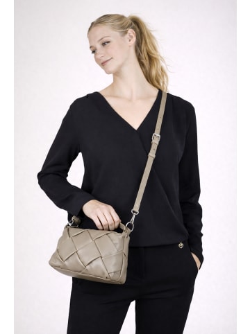 collezione alessandro Schultertasche " Giorgia " in taupe