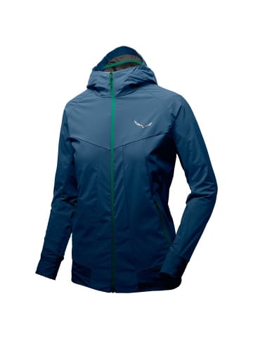 Salewa W PEDROC HYBRID 3 POWERTEX DURASTRETCH JACKET in Blau