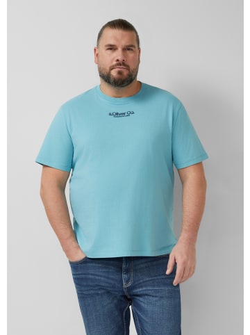 s.Oliver T-Shirt in 66D1_türkis