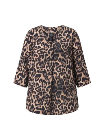 Ulla Popken Longtunika in pinienbraun