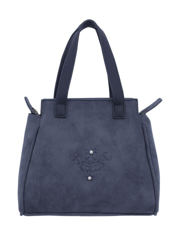 Lady Edelweiss Handtasche 13203 in blau