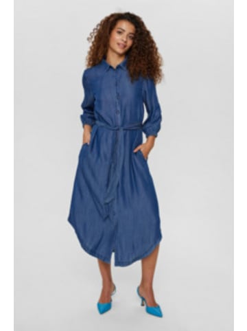 NÜMPH Kleid für in blau