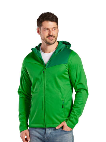 erima Performance Softshelljacke in fern green/smaragd