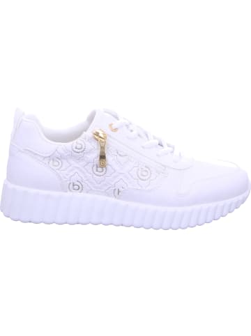 Bugatti Schnürhalbschuh in weiß