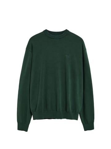 Polo Club Pullover in Dunkle Smaragd