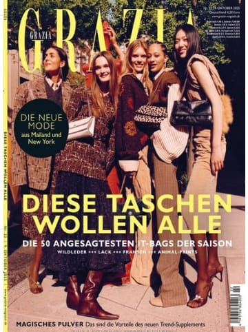 Hubert Burda Media 13 x GRAZIA Zeitschrift (Gutschein für Halbjahres Abo)