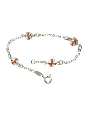 SILBERKETTEN-STORE 925 Silber Armband "Fische"