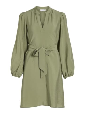 Vila Kleid in oil green