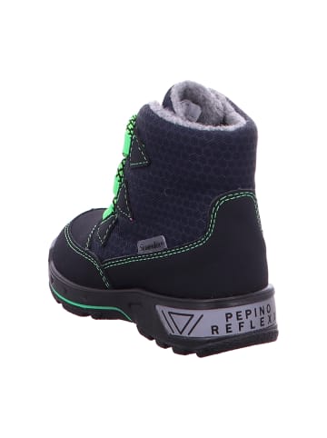 PEPINO Schnürstiefel in Blau