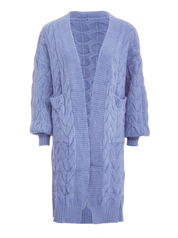 VIRITA Women Strickjacke in Blau