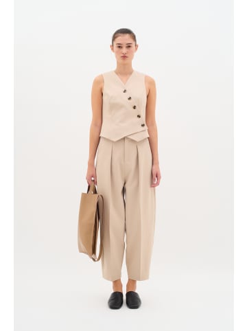 InWear Pants Suiting ZellaIW Classic fit in Sandstone