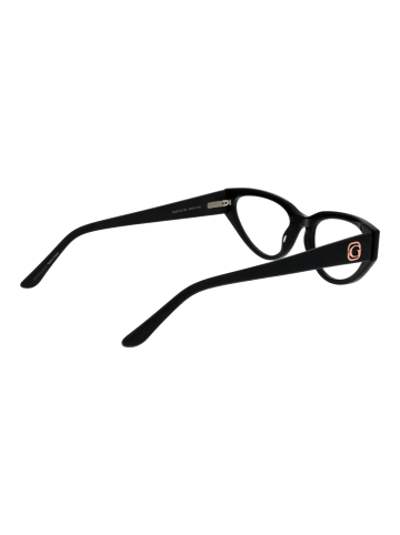 Guess Damen Optische Fassungen Katzenauge Schwarz