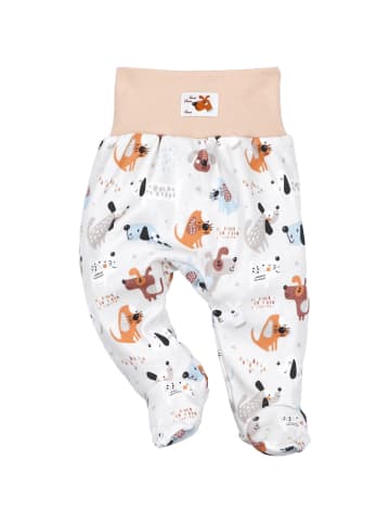 Nini Babyhose Hund in weiss