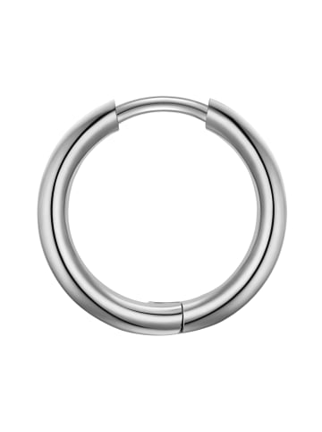 Creolen aus Edelstahl in silber