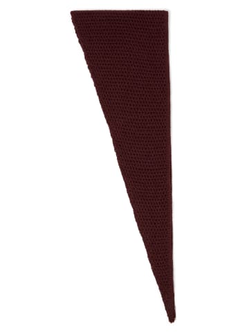 OPUS Stricktuch Alisie in bordeaux - 0001
